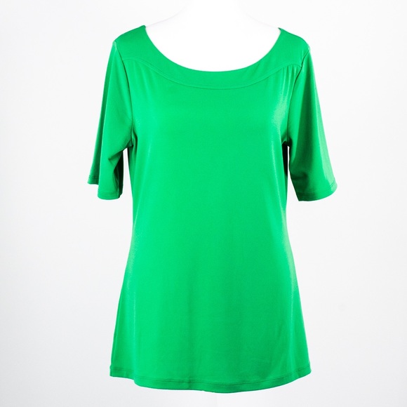Banana Republic Tops - Banana Republic Green Top in size medium